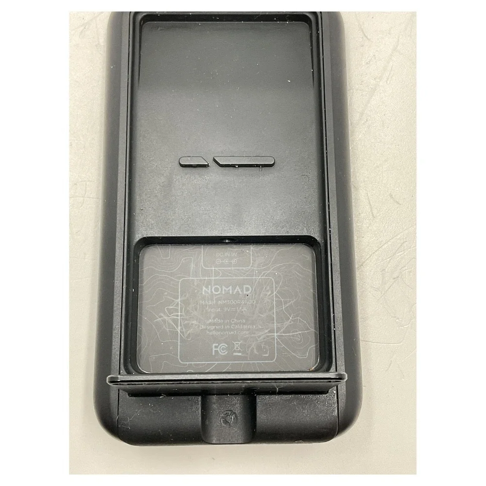 Nomad Wireless Phone Charger Model‎ NM300K00 Black